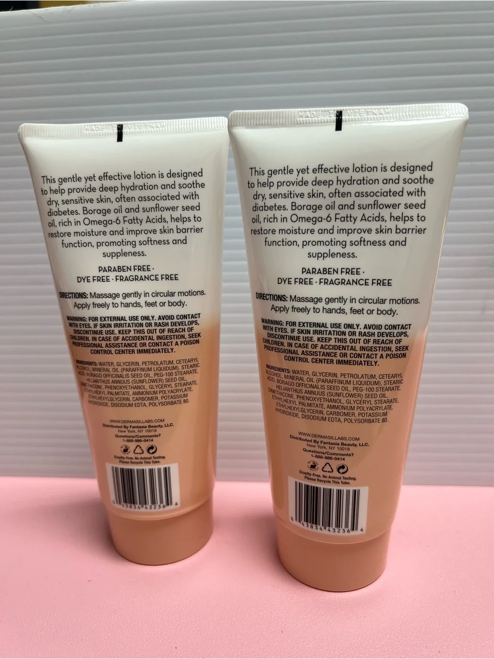 Diabetics' Skin Care Lotion - Dermasil Bundle NEW